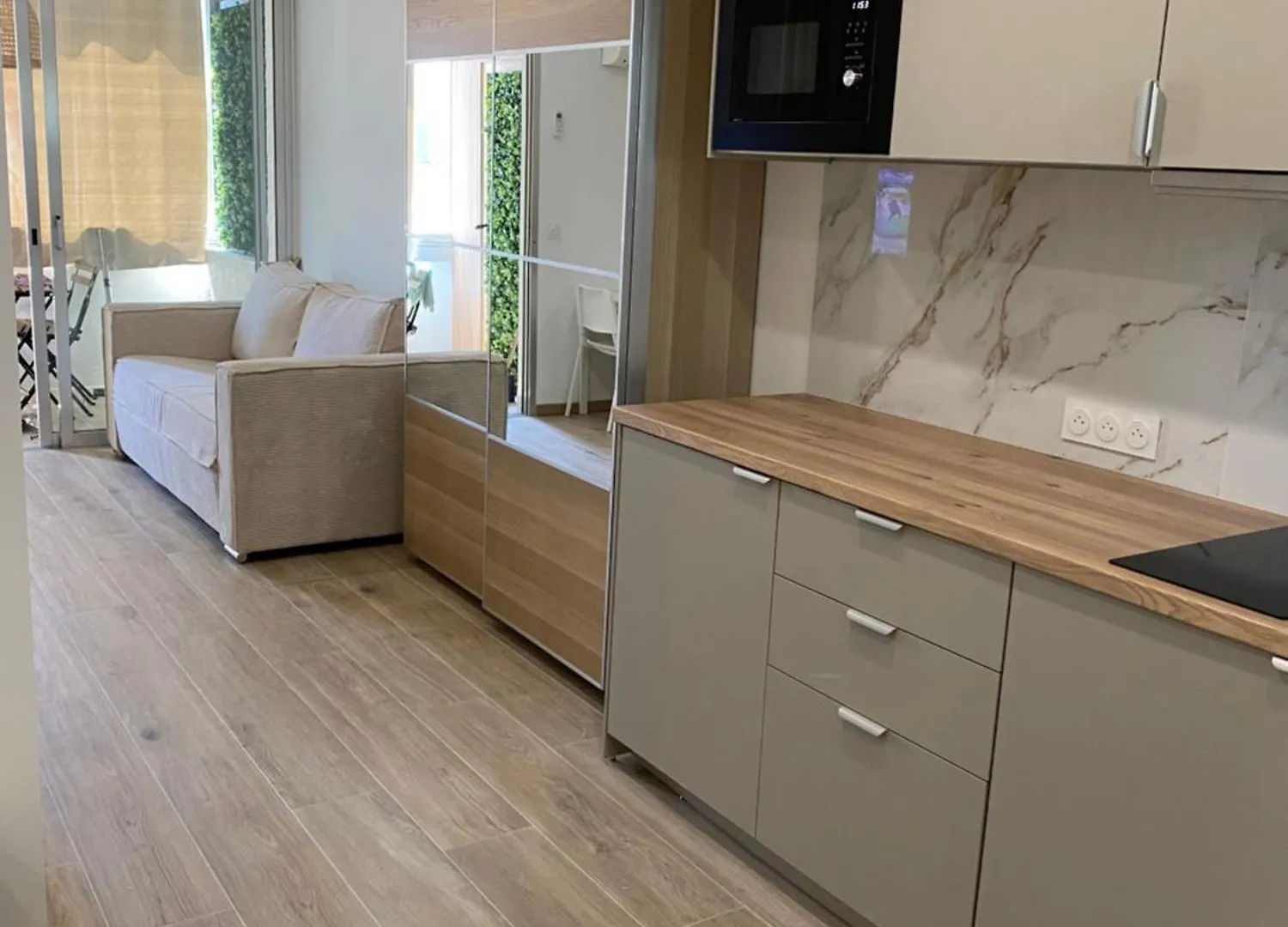 Apartment Superbe Appartement Tout Equipe Saint-Laurent-du-Var France